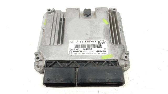 Módulo de direção (Centralina eletrônica) de motor 55579447 OPEL