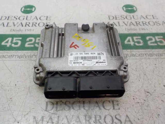 Módulo de direção (Centralina eletrônica) de motor 55579447 OPEL