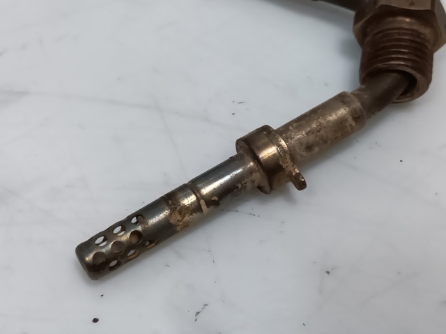 Sensor de temperatura dos gases de escape (GE), depois de filtro de partículas diesel 55591173 OPEL