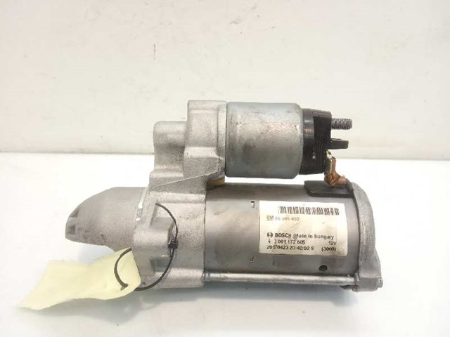 Motor de arranco 55591492 OPEL