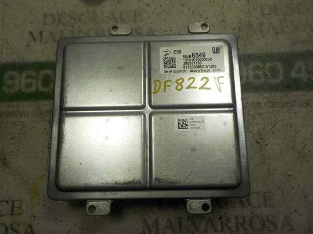 Módulo de direção (Centralina eletrônica) de motor 55591599 OPEL