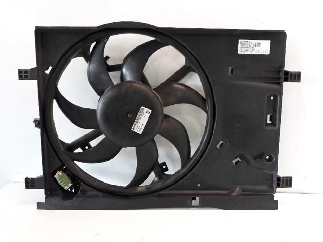 Difusor do radiador de esfriamento, montado com motor e roda de aletas 55700341 FIAT