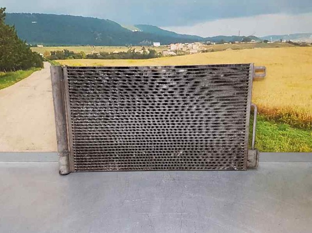 Radiador de aparelho de ar condicionado 55700406 FIAT