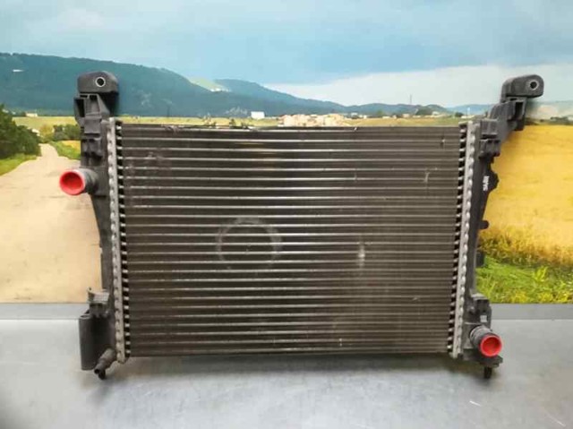 Radiador de esfriamento de motor 55700447 FIAT