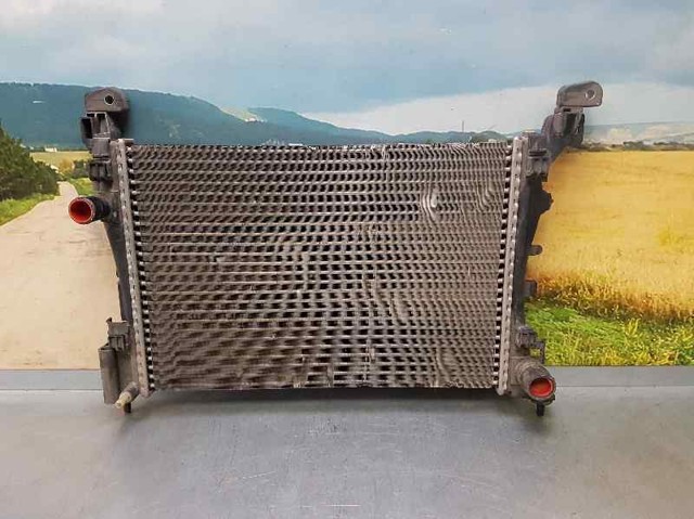 Radiador de esfriamento de motor 55700447 FIAT