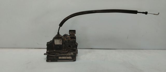 Fecho da porta traseira esquerda 55701965 FIAT