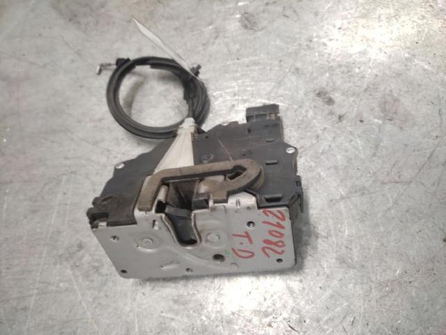 Fecho da porta traseira direita 55701966 FIAT