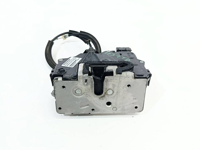 Fecho da porta traseira direita 55701966 FIAT