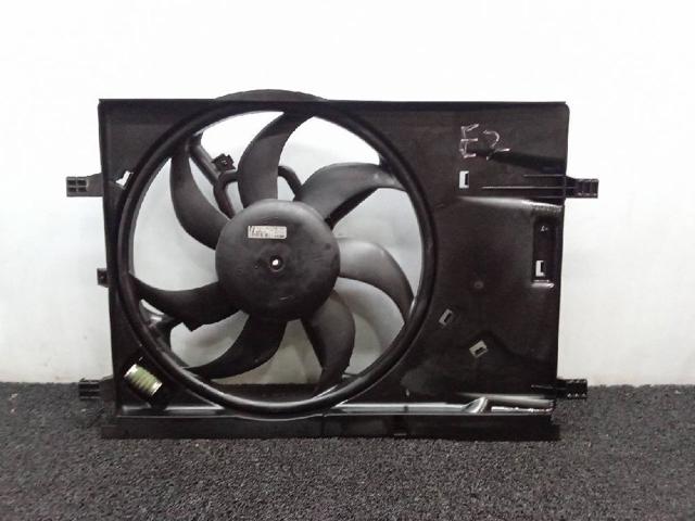 Ventilador elétrico de esfriamento montado (motor + roda de aletas) 55702179 OPEL