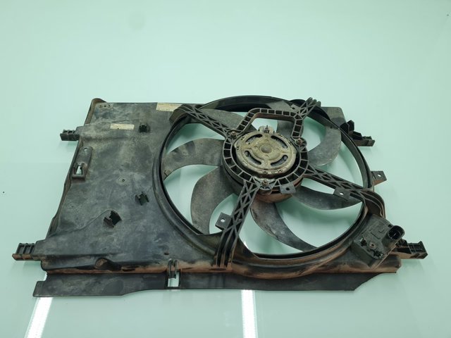 Ventilador elétrico de esfriamento montado (motor + roda de aletas) 55702179 OPEL