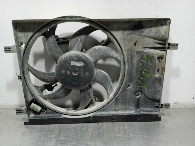 Ventilador elétrico de esfriamento montado (motor + roda de aletas) 55702179 OPEL