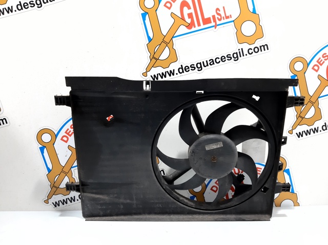 Ventilador elétrico de esfriamento montado (motor + roda de aletas) Opel Corsa  S07 ao melhor preço