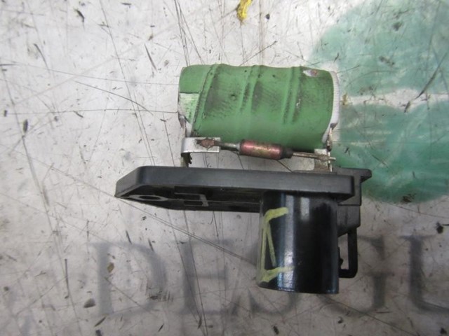 Resistor (resistência) de ventilador de forno (de aquecedor de salão) 55702358 FIAT