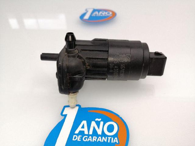 Bomba de motor de fluido para lavador de vidro dianteiro 55702893 FIAT