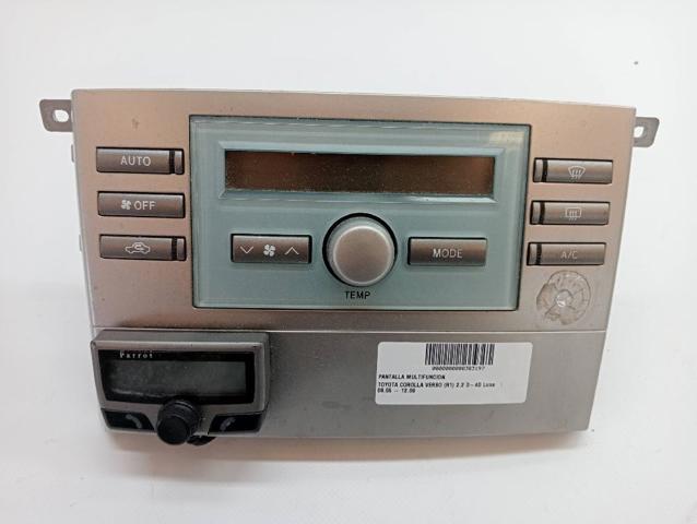 Unidade de controlo dos modos de aquecimento/condicionamento 559000F030 TOYOTA