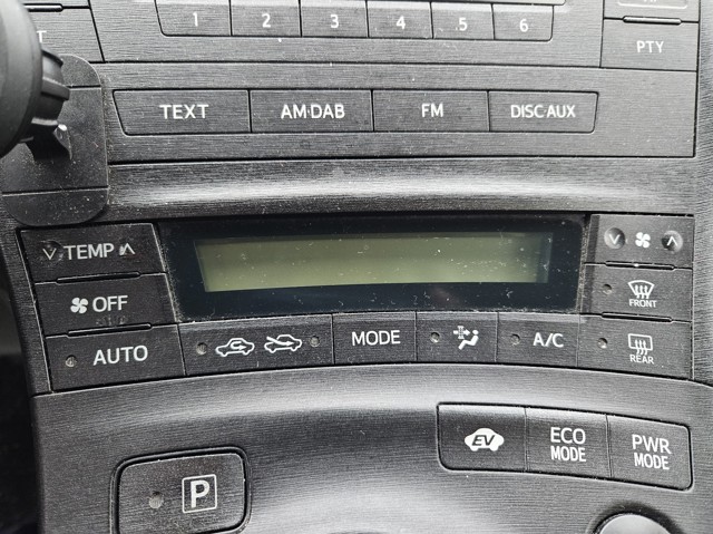  para Toyota Prius  (ZVW30)