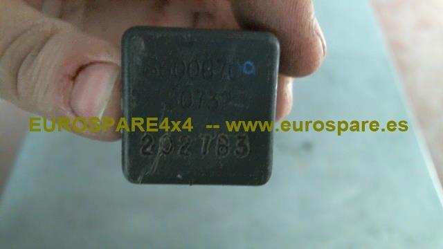 Relê de controlo de limpador pára-brisas 56006709 CHRYSLER