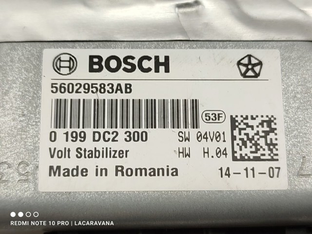 56029583AB Chrysler
