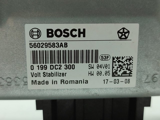 Estabilizador de tensão 56029583AB MASERATI