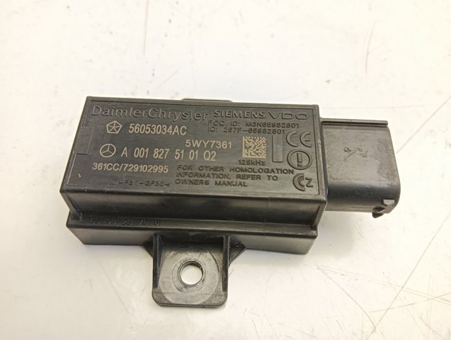 56053034AC Chrysler