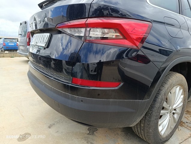 Pára-choque traseiro para Skoda Kodiaq NS6, NS7, NV7