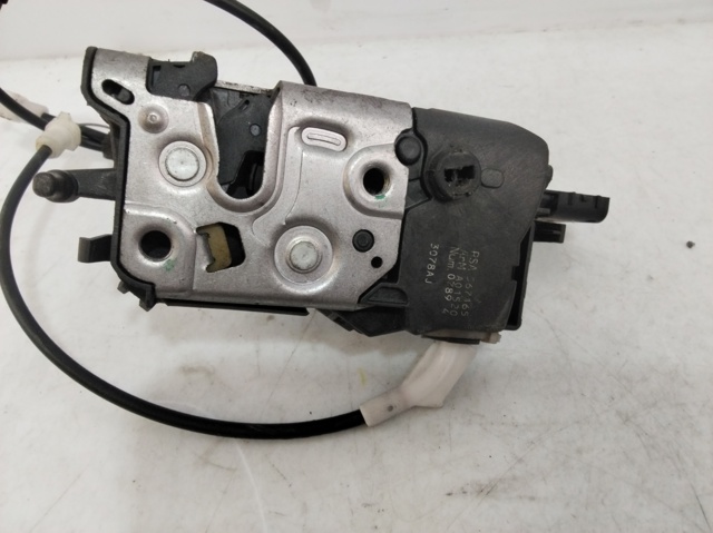 Fecho da porta traseira esquerda 567165 PEUGEOT