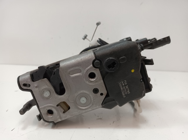 Fecho da porta traseira esquerda 567165 PEUGEOT