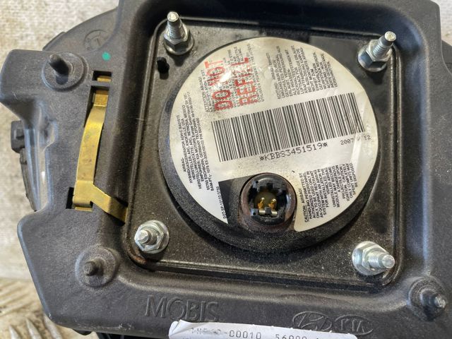 Cinto de segurança (AIRBAG) de condutor 569001H000 HYUNDAI