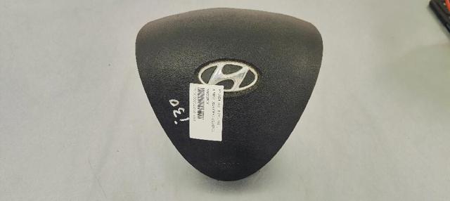 Cinto de segurança (AIRBAG) de condutor 569002R000 HYUNDAI