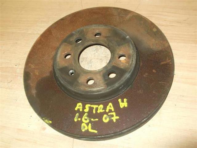 Disco do freio dianteiro 569007 OPEL