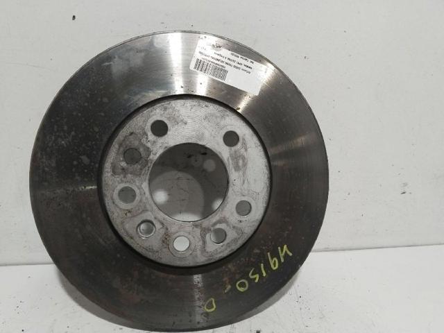 Disco do freio dianteiro 569060 OPEL