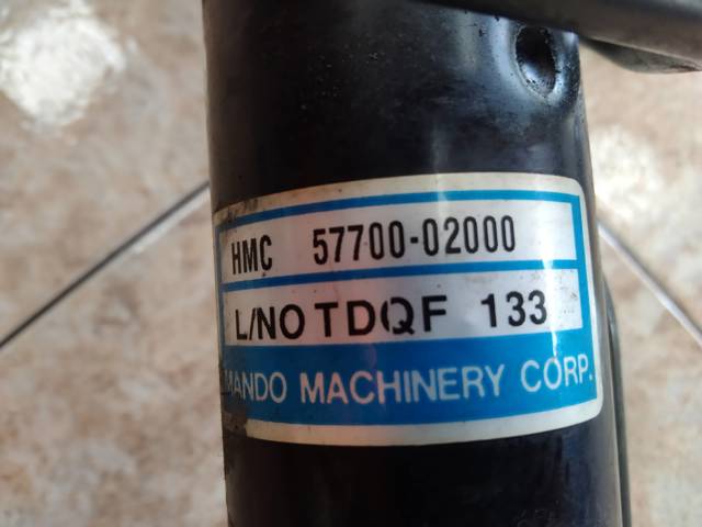 Cremalheira da direção 5770002000 HYUNDAI