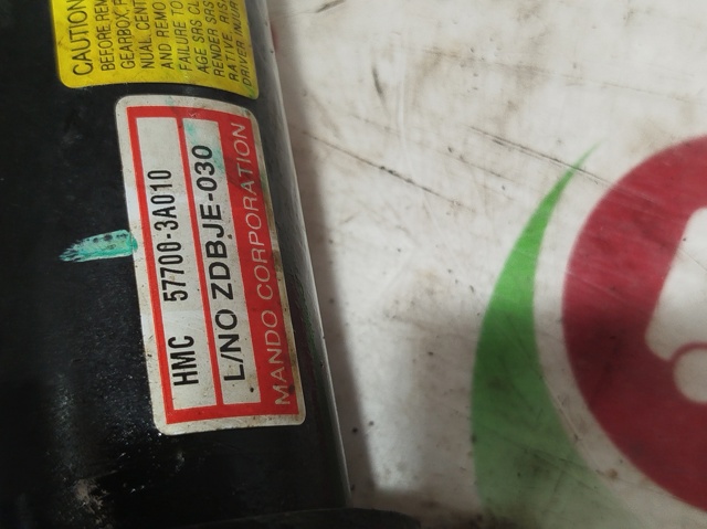 Cremalheira da direção 577003A010 HYUNDAI