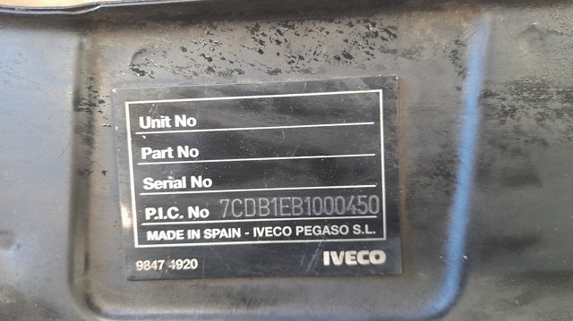 5801338103 Iveco