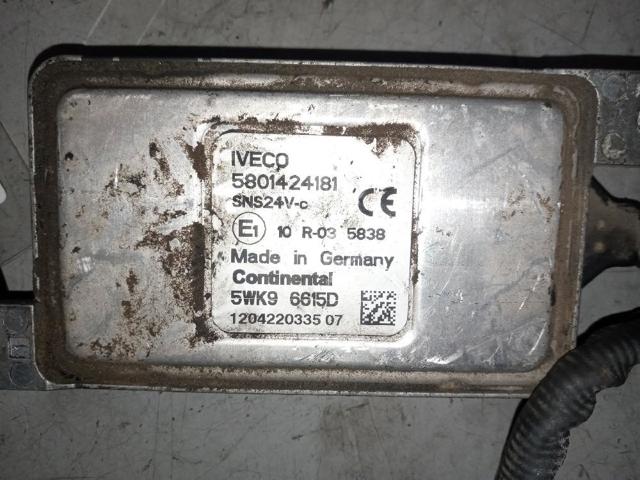 Sensor de óxidos de nitrogênio NOX 5801424181 IVECO