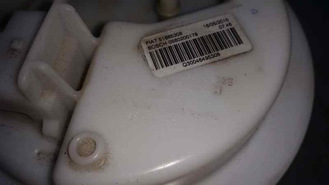 Módulo de bomba de combustível com sensor do nível de combustível 580200178 FIAT