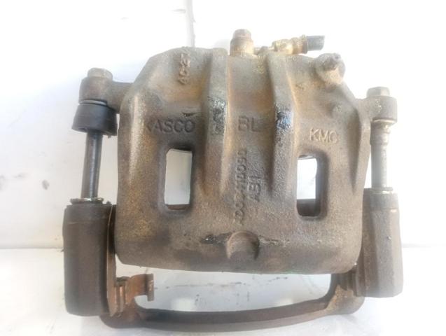 Suporte do freio dianteiro esquerdo 581103E100 HYUNDAI