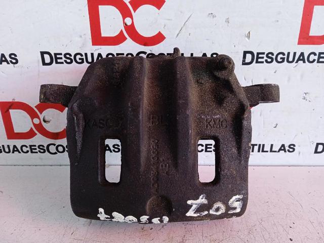 Suporte do freio dianteiro esquerdo 581103E100 HYUNDAI