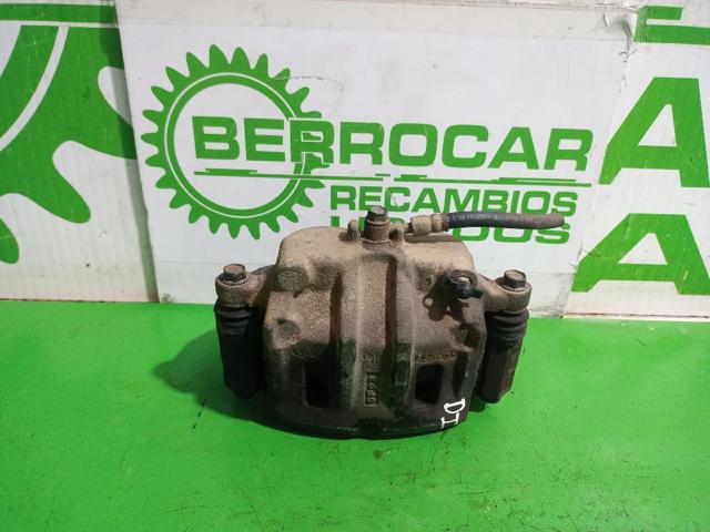 Suporte do freio dianteiro esquerdo 581103E600 HYUNDAI