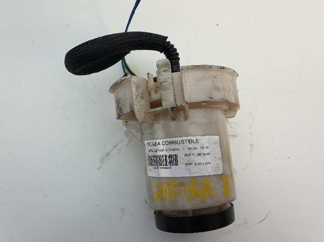 Módulo de bomba de combustível com sensor do nível de combustível 5815046 OPEL