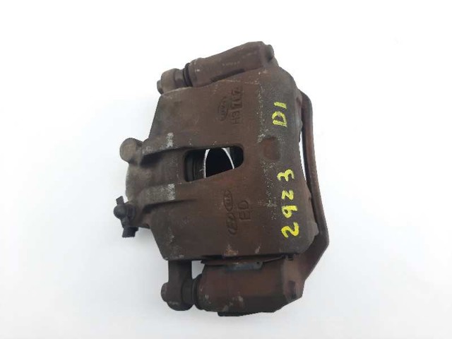 Suporte do freio dianteiro esquerdo 581801HA00 HYUNDAI