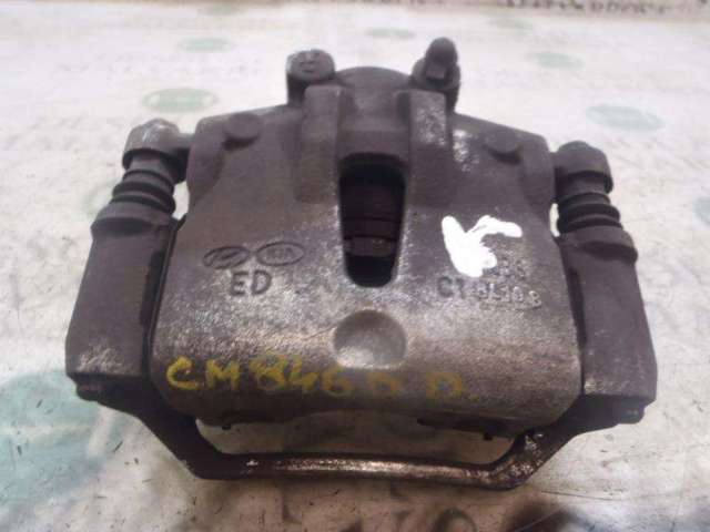Suporte do freio dianteiro direito 581901HA00 HYUNDAI