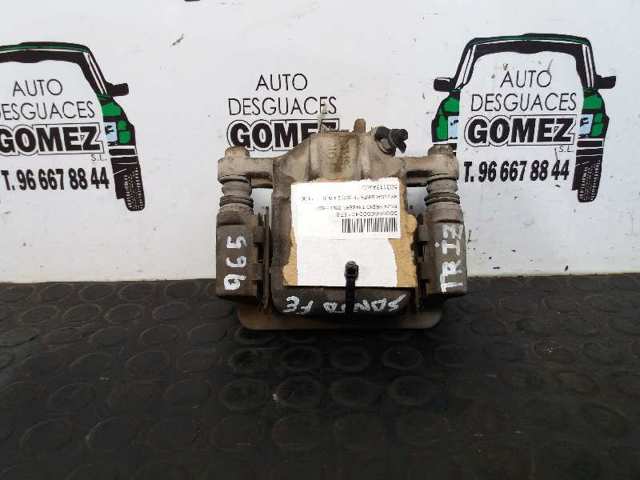 Suporte do freio traseiro esquerdo 583113AA00 HYUNDAI