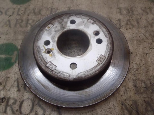 Disco do freio traseiro para KIA Picanto BA