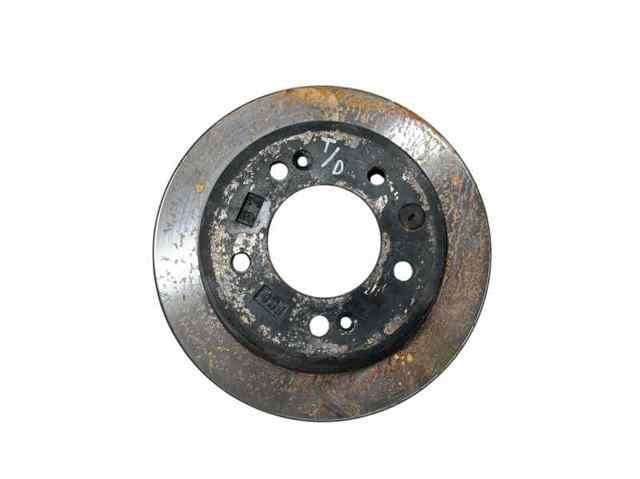 Disco do freio traseiro 584111H100 HYUNDAI