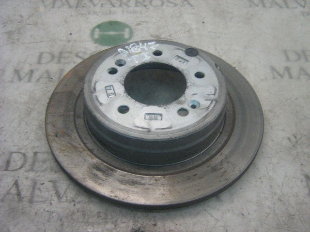 Disco do freio traseiro 584113K100 HYUNDAI