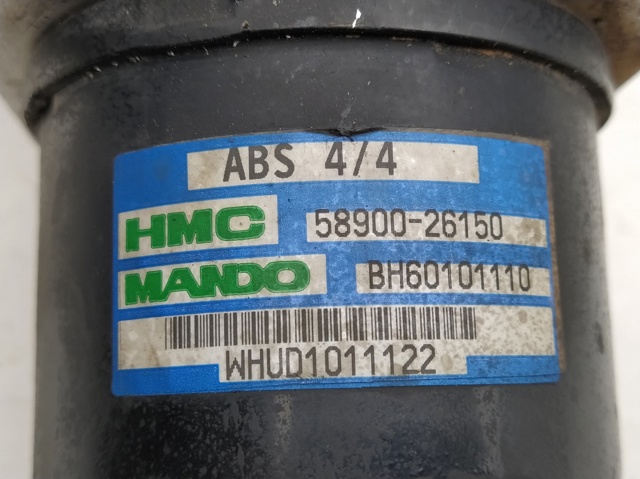 Unidade hidráulico de controlo ABS 5890026150 HYUNDAI