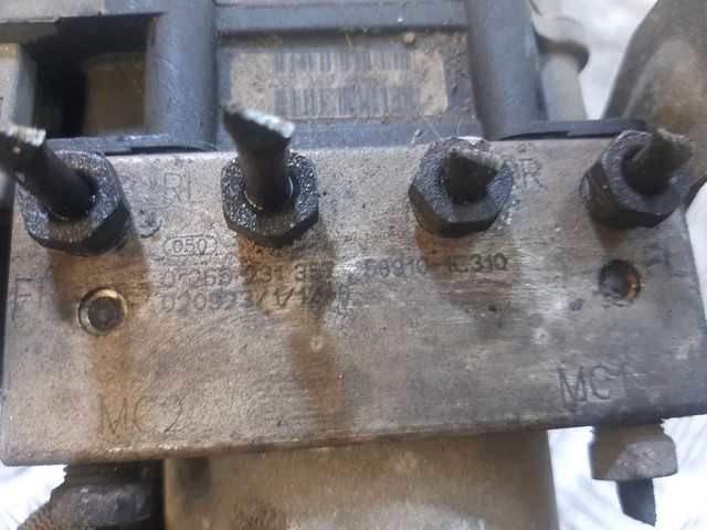 Unidade hidráulico de controlo ABS 589101C310 HYUNDAI
