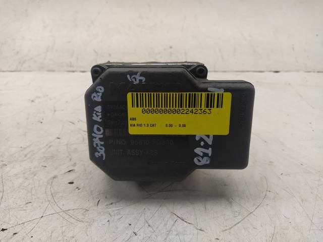 Unidade hidráulico de controlo ABS 58970FD100 HYUNDAI