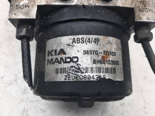 Unidade hidráulico de controlo ABS 58970FD100 HYUNDAI